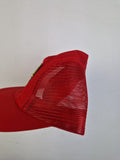 Vintage Diesel Cap Mesh DSL Diesel Power Rot
