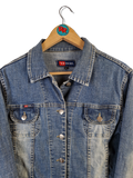 Diesel Jeansjacke Dunkelblau Damengröße XL