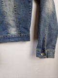 Diesel Jeansjacke Dunkelblau Damengröße XL