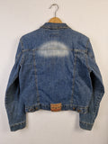 Diesel Jeansjacke Dunkelblau Damengröße XL
