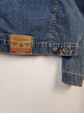 Diesel Jeansjacke Dunkelblau Damengröße XL