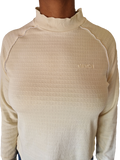 Vintage Kenzo Golf Turtleneck Beige/Creme S-M