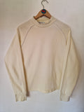 Vintage Kenzo Golf Turtleneck Beige/Creme S-M