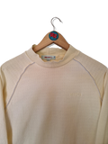 Vintage Kenzo Golf Turtleneck Beige/Creme S-M