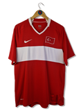 Nike Trikot Türkei 2008 Rot Weiß L