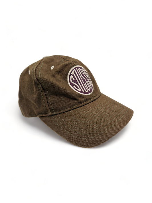 Vintage Stüssy Cap Made In USA Braun Unisize