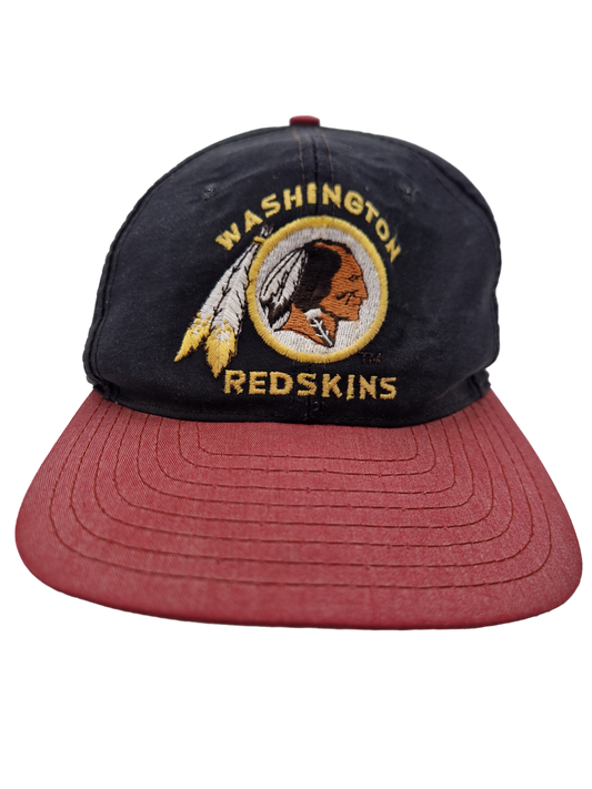 Vintage Cap Washington Redskins NFL Schwarz Rot