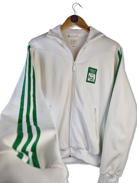 Adidas Sportjacke Originales Beckenbauer Stan Smith Collection 2005 Weiß Grün M