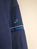 Rare! Vintage Nike Sportjacke 80s Blue Tag Made In Japan Dunkelblau L-XL