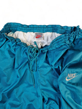 Vintage Nike Jogginghose Basic Türkis XL