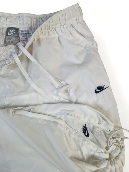 Nike Trackpants 2xSwoosh Weiß L