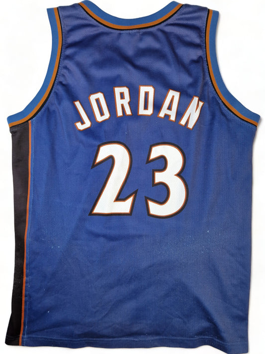 Champion Wizards Michael Jordan #23 Made In Italy Blau XL