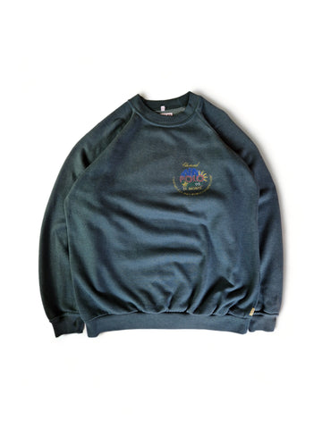 Vintage Switcher Sweater St. Moritz Polo 1995 Dunkelgrün M-L