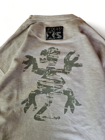 Vintage Excess Sweater Backprint Grau XL