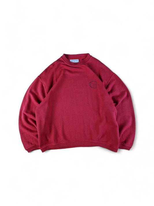 Vintage Chevignon Sweater Basic Rot Rot XL
