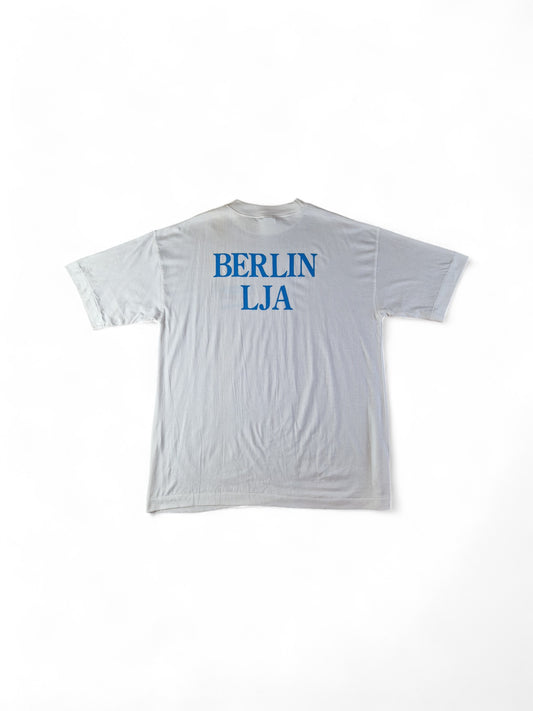 Vintage Shirt DLRG Jugend Berlin Single Stitch Weiß XL