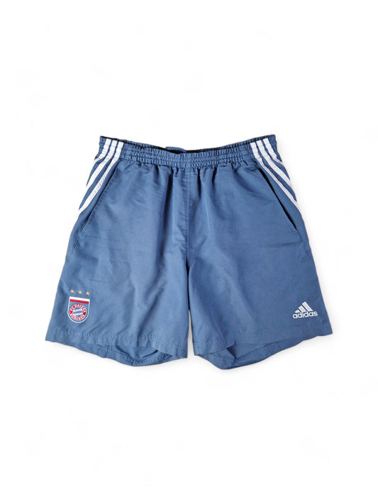 Adidas Shorts FC Bayern 2005 Fußball Grau L