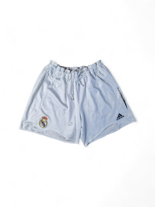 Adidas Shorts Real Madrid Fußball Weiß L