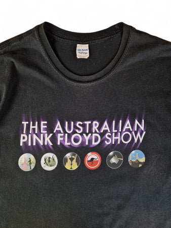 Gildan Tourshirt The Australian Pink Floyd Show 2016 European Tour Schwarz L-XL