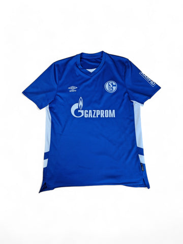 Umbro Trikot FC Schalke 04 Home #9 Terodde 2021/2022 Blau Weiß M-L