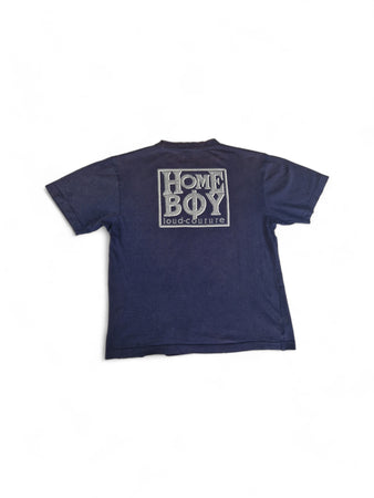 Vintage Home Boy Shirt Ausgewaschenes Blau (Kindergröße 164/170) XS-S