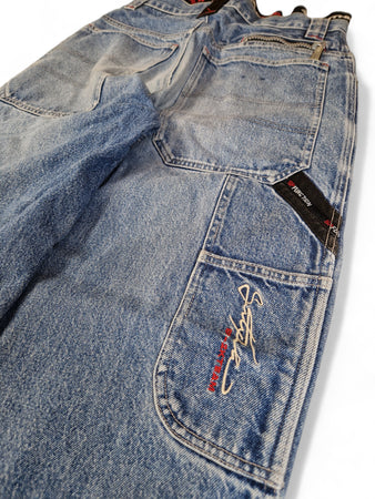 Vintage Southpole Jeans Baggy Dunkelblau 31