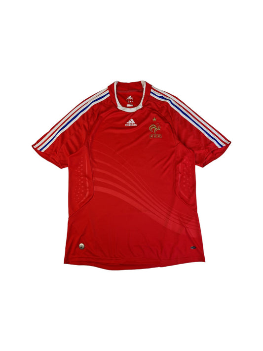 Adidas Trikot Frankreich 2006-08 Rot L