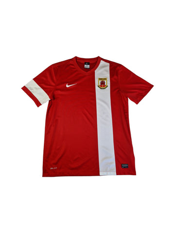 Nike Trikot Gibraltar 2012/13 Rot Weiß L