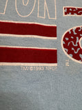 Vintage NFL Shirt 1993 Houston Oilers Single Stitch Blau L-XL