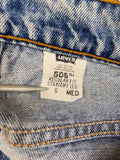 Vintage Levis Jeans 506 Regular Fit Straight Leg Damen Stoned Washed 6 MED