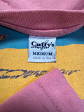 90s Cuffy's Souvenir Shirt "Cape Cod - Solitude" Made In USA, Single Stitch Altrosa M