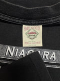 90s Prairie Mountain Souvenir Shirt "Niagara Falls - New York" Made In USA Single Stitch Schwarz XXL