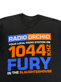1993 Fury In The Slaughterhouse Shirt "Radio Orchid" Single Stitch Schwarz L-XL