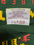 1997 Redwood Shirt "Music For Montserrat" Grün XL
