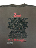 1999 Festival Shirt Zillo By Scorpio Konzert Khaki XL