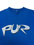 1998 Tourshirt PUR "mächtig viel theater" Blau L-XL