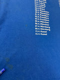 1998 Tourshirt PUR "mächtig viel theater" Blau L-XL