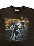 Rare! 1999 Hammerfall Shirt "I was hammered at Wacken Open Air" Schwarz L-XL