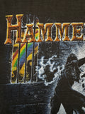 Rare! 1999 Hammerfall Shirt "I was hammered at Wacken Open Air" Schwarz L-XL