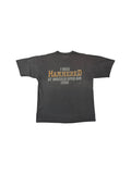 Rare! 1999 Hammerfall Shirt "I was hammered at Wacken Open Air" Schwarz L-XL
