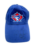 Vintage Genuine Merchandise Cap Toronto Blue Jays Mit Unterschrift Blau (Kids 8-20)