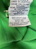 90s Ralph Lauren Poloshirt Big Pony #3 Grün 2XB Big