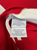 90s Ralph Lauren Poloshirt Crest Logo #3 Rot XXL