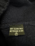 90s Polo Jeans Co. By Ralph Lauren Damen Flaggenpullover Wolle Made In Hong Kong Dunkelblau M