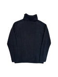 90s Polo Jeans Co. By Ralph Lauren Rollkragenpullover Heavy Knit Made In Hong Kong Dunkelblau XL