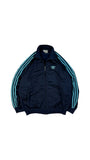 Vintage Adidas Sportjacke 90s Firebird Dunkelblau D5 M
