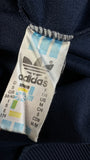 Vintage Adidas Sportjacke 90s Firebird Dunkelblau D5 M