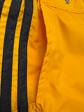80s Adidas Trackpants Flared Gelb Schwarz XS-S