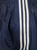 2003 Adidas Full Zip Trackpants Warm-Up Dunkelblau L