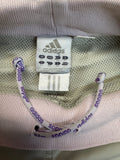 2004 Adidas Damen Jogginghose Mid Waist Creme Rosa XS-S